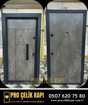 Bornova Çelik Kapı - Eko 1