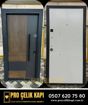 Bornova Çelik Kapı - Eko 10