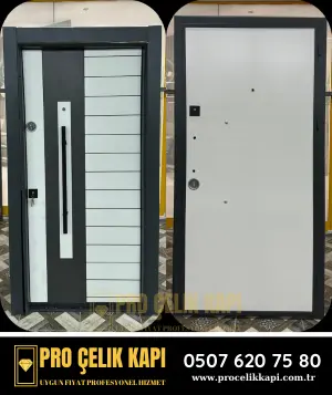 Bornova Çelik Kapı - Eko 11