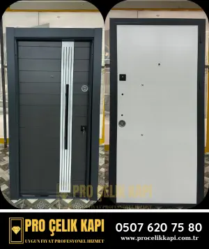 Bornova Çelik Kapı - Eko 12