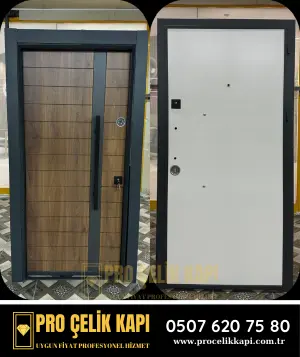 Bornova Çelik Kapı - Eko 3