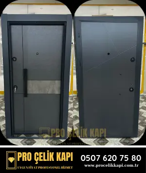 Bornova Çelik Kapı - Eko 5