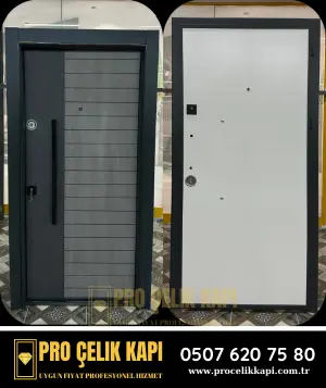 Bornova Çelik Kapı - Eko 6
