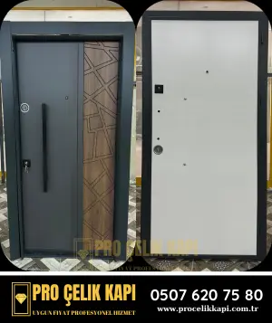 Bornova Çelik Kapı - Eko 7