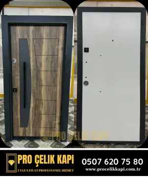 Bornova Çelik Kapı - Eko 8