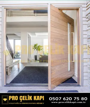 Bornova Pivot Kapı - Model 1