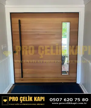 Bornova Pivot Kapı - Model 12