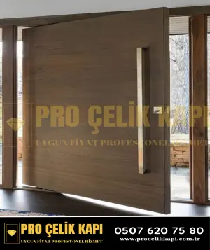 Bornova Pivot Kapı - Model 13