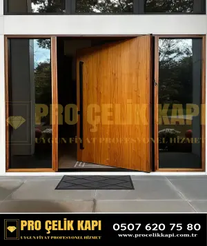 Bornova Pivot Kapı - Model 15