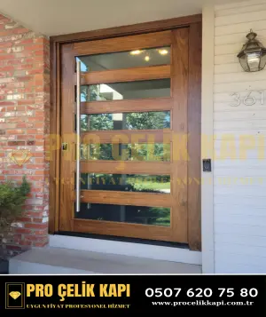 Bornova Pivot Kapı - Model 2
