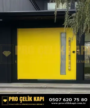 Bornova Pivot Kapı - Model 22