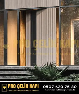 Bornova Pivot Kapı - Model 29