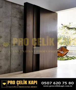 Bornova Pivot Kapı - Model 33