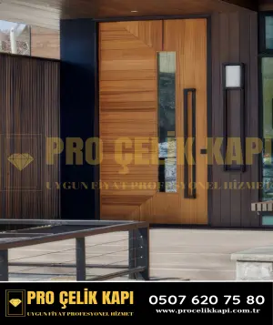 Bornova Pivot Kapı - Model 35