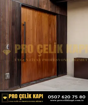 Bornova Pivot Kapı - Model 9