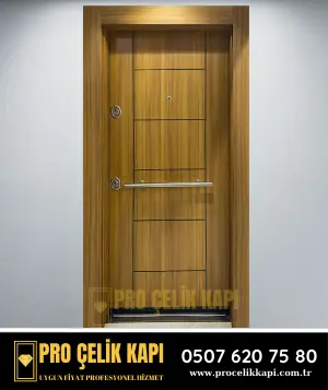 Bornova Çelik Kapı - Plus 12