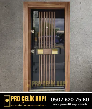 Bornova Çelik Kapı - Pro 10