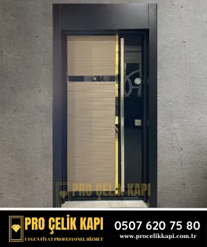 Bornova Çelik Kapı - Pro 12