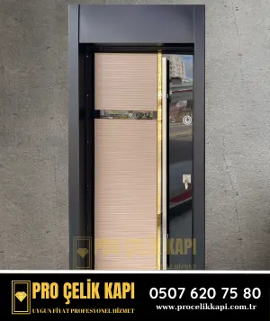 Bornova Çelik Kapı - Pro 5