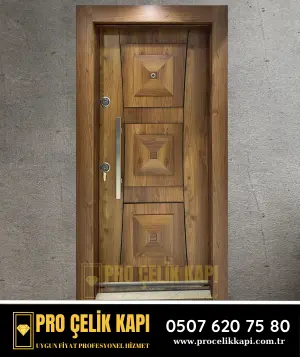 Bornova Çelik Kapı - Pro 7