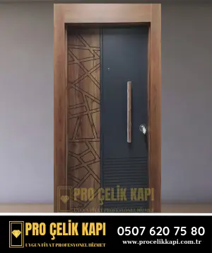 Bornova Çelik Kapı Modelleri - Ultra 29