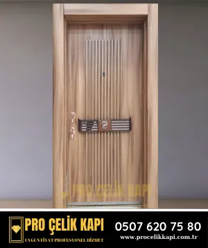 Bornova Çelik Kapı Modelleri - Ultra 6