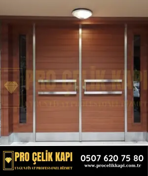 Bornova Villa Kapısı - Model 10