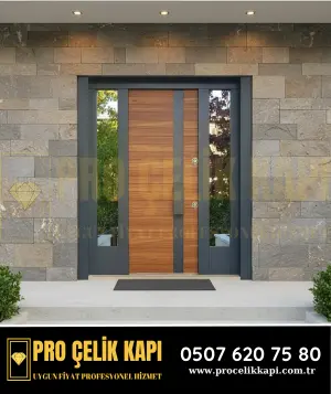 Bornova Villa Kapısı - Model 14