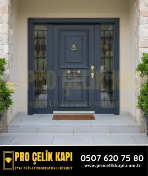 Bornova Villa Kapısı - Model 2