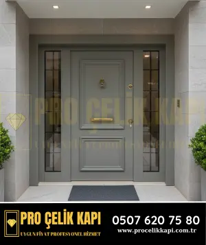 Bornova Villa Kapısı - Model 3