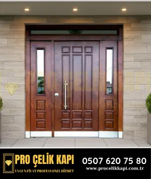 Bornova Villa Kapısı - Model 4