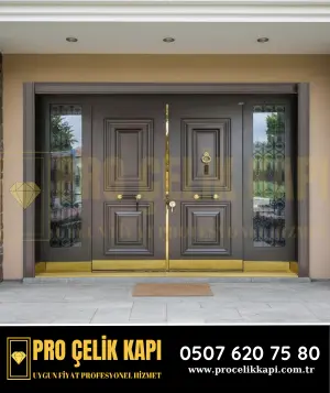Bornova Villa Kapısı - Model 6