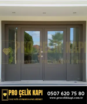 Bornova Villa Kapısı - Model 7